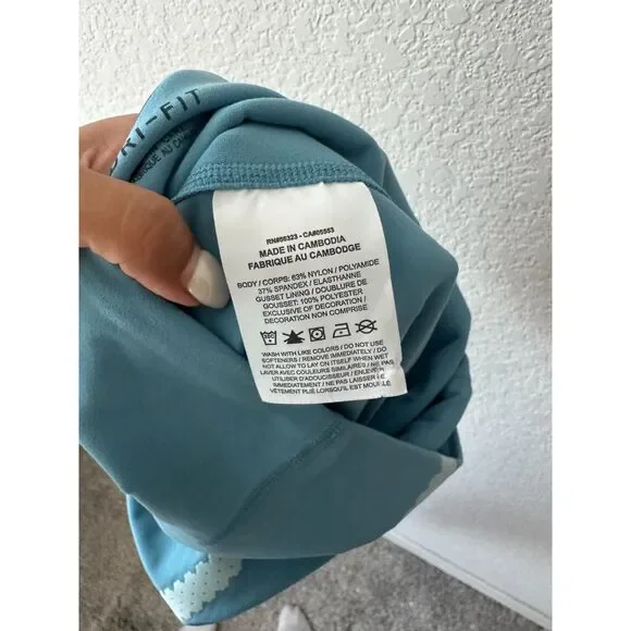 NIKE YOGA HIGH RISE / TAILLE HAUTE 7/8 LENGTH - Picture 8 of 9